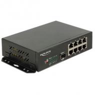 DELOCK Gigabit Ethernet Switch 8 Port + 1 SFP (87708)