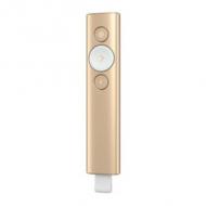 LOGITECH Spotlight Presentation remote control 3 buttons gold (910-004862)