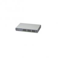 ALLIED 24 port 10 / 100 / 1000TX unmanaged switch mit internal power supply EU Power Adapter (AT-GS910 / 24-50)