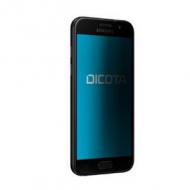 DICOTA Blickschutzfilter 2 Wege für Samsung A3 2017 selbstklebend (D31333)