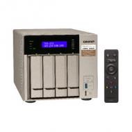 QNAP TVS-473-16G NAS 4-Bay AMD RX-421BD 16GB DDR4 RAM 4x 2.5 / 3.5+2x M.2 2280 / 2260 SATA 6Gb / s drives USB 3.1 (TVS-473-16G)