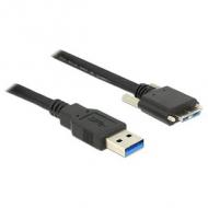 Delock usb3.0 kabel a -> micro-b st / st 2.00m mit schr (83598)