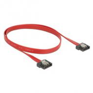 Delock sata-kabel sata iii -> sata st / st 0.50m flexi rot (83835)