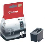 CANON Tinte schwarz PG-37 11ml 11ml MP190 / 210 / 220 / iP2600 (2145B001)