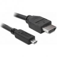 DELOCK Kabel HDMI A-D St / St 3,0m (82663)