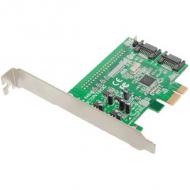 Dawicontrol pci card pci-e dc-600e  raid 2-kanal sata3 retai (dc-600e raid retail)