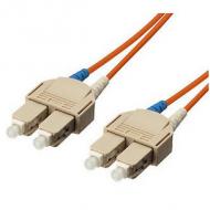 Equip lwl patchkabel sc->sc 10.00m multimode duplex om1   or polybeutel (253320)