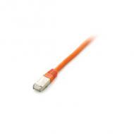 Equip patchkabel cat6   s / ftp 2xrj45  0.25m orange      lszh polybeutel (605573)