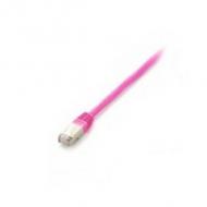 Equip patchkabel cat6   s / ftp 2xrj45 15.00m pink        lszh polybeutel (605588)