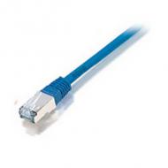 Equip patchkabel cat5e sf / utp 2xrj45  7.50m blau polybeutel (705435)