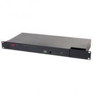 APC KVM SWITCH 2G- Analog- 1 Local User- 8 Port- 1HU (KVM0108A)