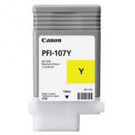CANON PFI-107Y Tinte gelb Standardkapazität 130ml 1er-Pack (6708B001)