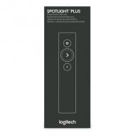 LOGITECH Spotlight Presentation remote control 3 buttons slate (910-004861)