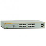 ALLIED L2+ managed switch 16 x 10 / 100 / 1000Mbps POE+ ports 2 x SFP uplink slots 1 Fixed AC power supply (AT-X230-18GT-50)