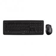 CHERRY DW 5100 Keyboard and Maus Set schwarz USB (DE) (JD-0520DE-2)