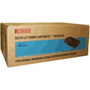 Ricoh toner schwarz 400760