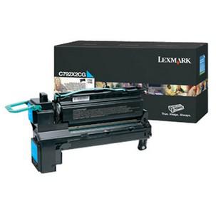 Lexmark toner cyan C792X2CG