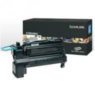 Lexmark toner schwarz c792 ca.20.000s. (c792x2kg)