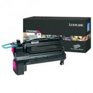 Lexmark toner magenta c792 ca.20.000s. (c792x2mg)