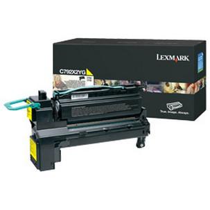 Lexmark toner gelb C792X2YG