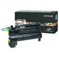 Lexmark toner gelb rück c792 ca.20.000s. rückgabekassette (c792x1yg)