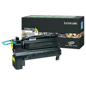 Lexmark toner gelb C792X1YG