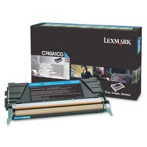 LEXMARK Toner für C746A1CG