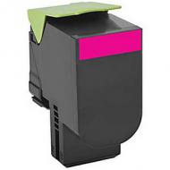 LEXMARK 800S3 Toner magenta Standardkapazität 2.000 Seiten 1er-Pack (80C0S30)