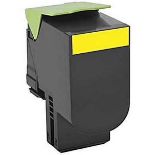 LEXMARK Toner gelb 80C0S40