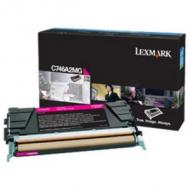 LEXMARK C746, C748 Toner magenta 7.000 Seiten corporate (C746A3MG)
