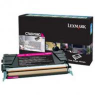 LEXMARK C748 Toner magenta Standardkapazität 10.000 Seiten 1er-Pack Corp.cart. (C748H3MG)