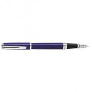 WATERMAN Füllhalter Ex ption Slim Lack Blau S.C. Federbreite: F, Strichfarbe: blau (S0637090)