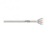 Logilink lan verlegekabel  s / ftp cat.6 cu  pvc grau 100m (cp2100s)