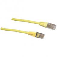 Schwaiger patchkabel rj45 stp cat5e 5m  gelb (cky1225531)