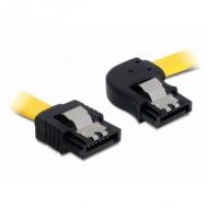 Sata-kabel delock sata iii - sata rechts st / st 0.30m gelb c (82828)