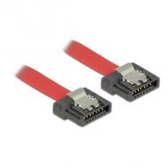 Sata-kabel delock sata iii -> sata st / st 0.20m flexi rot (83833)