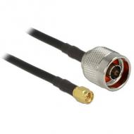 Delock hf kabel sma -> n st / st 10.00m low loss (89421)