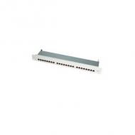 Logilink 19" cat.6 patchpanel, 24-port, stp, grau (np0040a)