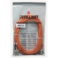 Intellinet lwl anschlusskabel sc / sc 10m multimode om2 orange (470049)