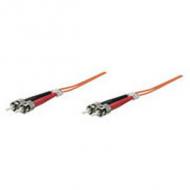 Intellinet lwl anschlusskabel st / st 2m  multimode om1 orange (515764)