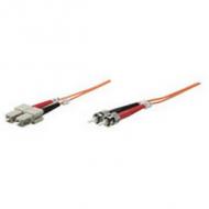 Intellinet lwl anschlusskabel st / sc 2m  multimode om1 orange (515795)