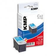 Kmp patrone canon cl38 color 200 s. c62 refilled (1507,4030)