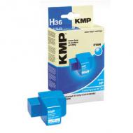 Kmp patrone hp c8771ee nr.363 cyan 400 s. h36 kompatibel (1700,0003)