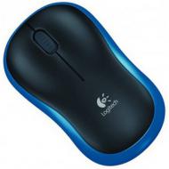 Logitech wireless mouse m185 blue retail (910-002239)