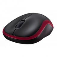 Logitech wireless mouse m185 red retail (910-002240)