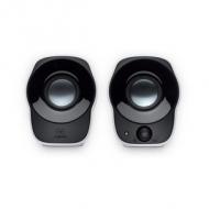 Logitech speaker z120 black / silver retail (980-000513)