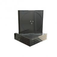 Mediarange cd leerbox 5pcs single jewelcase retail (box31)