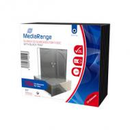 Mediarange cd leerbox 10pcs single slimcase retail (box32)