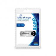 Mediarange usb-stick 32gb usb 2.0 swivel swing (mr911)