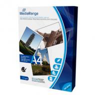 Mediarange foto papier hochglnzend a4 160g 100 blatt (mrink105)